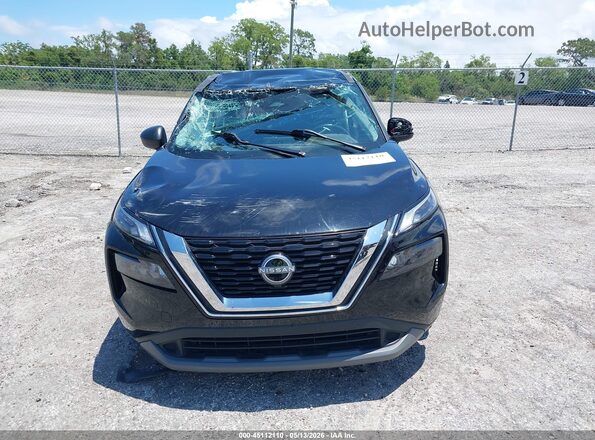 5N1BT3AA0PC890528 2023 NISSAN ROGUE Black 