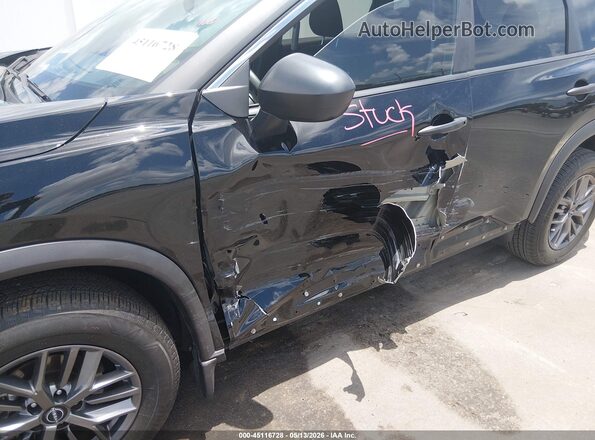 5N1BT3AA1RC751284 2024 NISSAN ROGUE Black Вид спереду