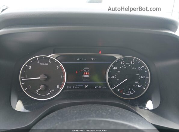 5N1BT3AA2RC713711 2024 NISSAN ROGUE Silver უკანა სავარძლების ხედი