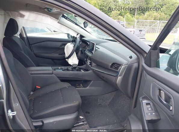 5N1BT3AA3TC721582 2026 NISSAN ROGUE Gray Widok wnętrza z przodu