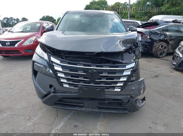 5N1BT3AA3TC721582 2026 NISSAN ROGUE Gray Widok zestawu wskaźników