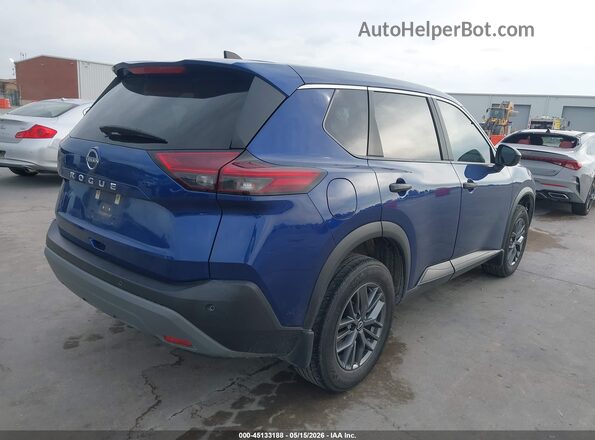 5N1BT3AA4PC834513 2023 NISSAN ROGUE Blue Rear right