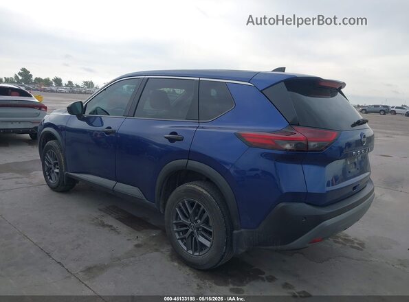 5N1BT3AA4PC834513 2023 NISSAN ROGUE Blue Rear left