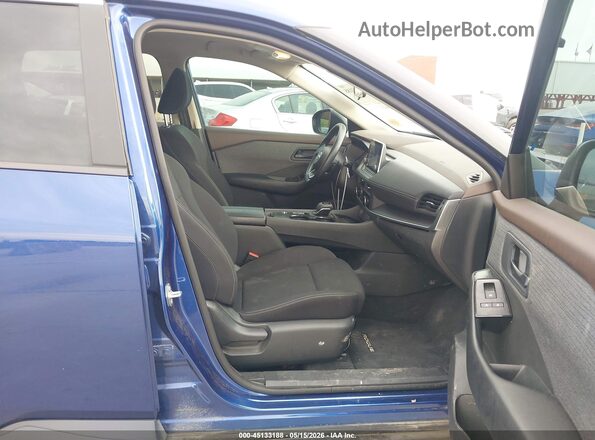 5N1BT3AA4PC834513 2023 NISSAN ROGUE Blue Front interior view