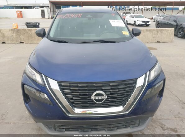 5N1BT3AA4PC834513 2023 NISSAN ROGUE Blue Front view
