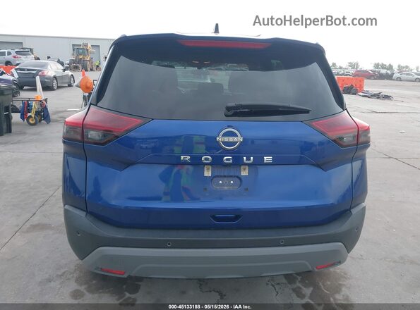 5N1BT3AA4PC834513 2023 NISSAN ROGUE Blue 