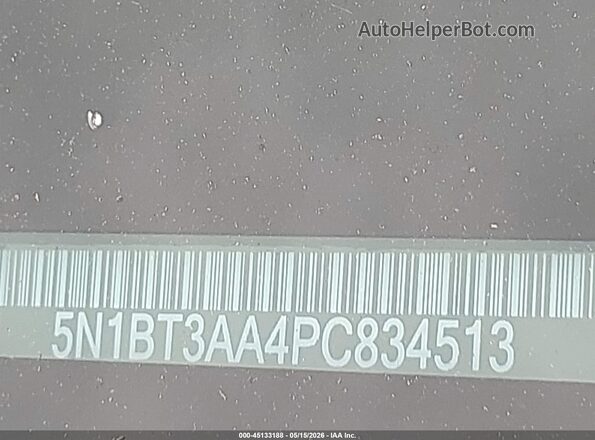 5N1BT3AA4PC834513 2023 NISSAN ROGUE Blue 