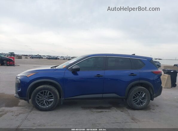 5N1BT3AA4PC834513 2023 NISSAN ROGUE Blue 360 interior view
