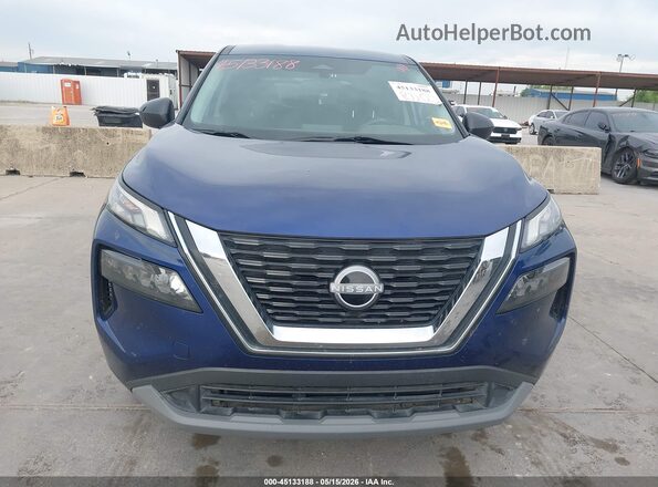 5N1BT3AA4PC834513 2023 NISSAN ROGUE Blue Instrument cluster view