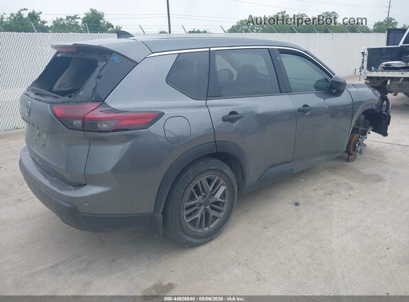5N1BT3AA4RC756334 2024 NISSAN ROGUE Gray Tył prawy