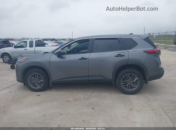 5N1BT3AA4RC756334 2024 NISSAN ROGUE Gray Widok wnętrza 360 stopni