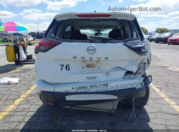 5N1BT3AA4SC781644 2025 NISSAN ROGUE White Вид спереду