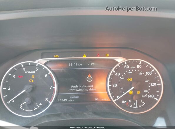 5N1BT3AA4SC781644 2025 NISSAN ROGUE White Вид задніх сидінь