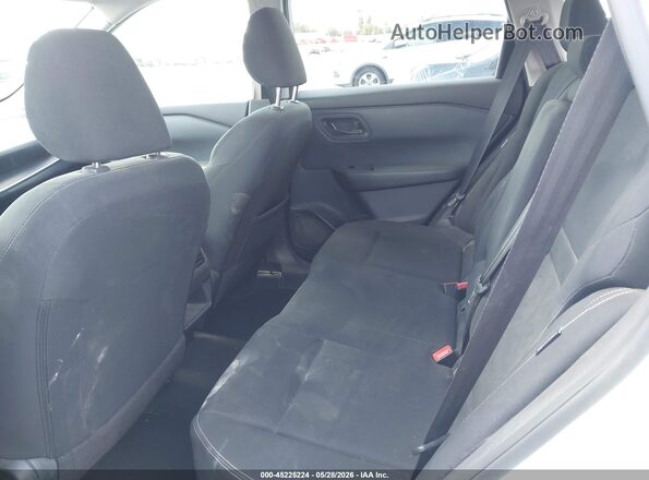 5N1BT3AA4SC781644 2025 NISSAN ROGUE White Вид наклейки з VIN-кодом