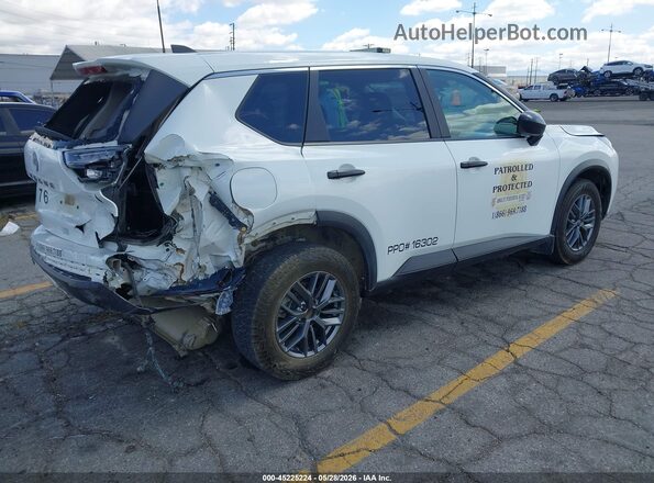 5N1BT3AA4SC781644 2025 NISSAN ROGUE White Задня права чверть