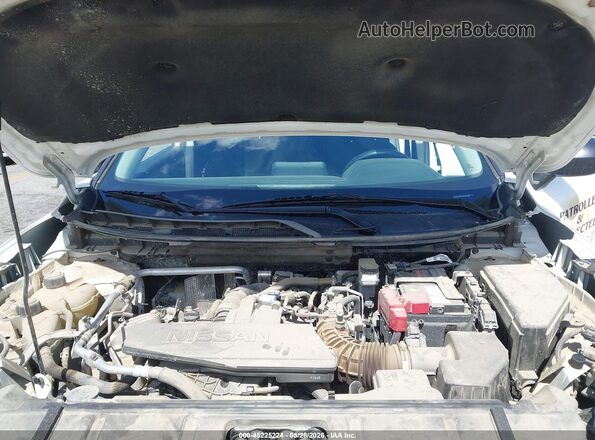 5N1BT3AA4SC781644 2025 NISSAN ROGUE White Вид ззаду
