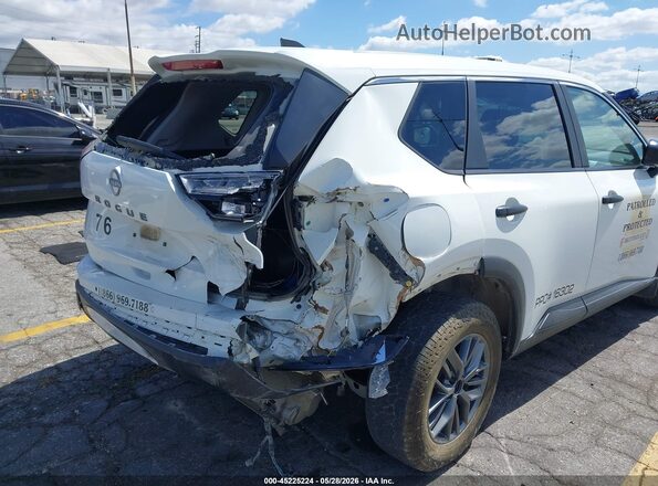 5N1BT3AA4SC781644 2025 NISSAN ROGUE White 