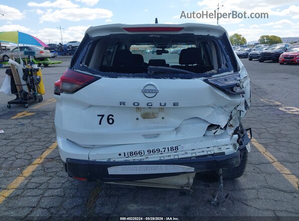 5N1BT3AA4SC781644 2025 NISSAN ROGUE White 