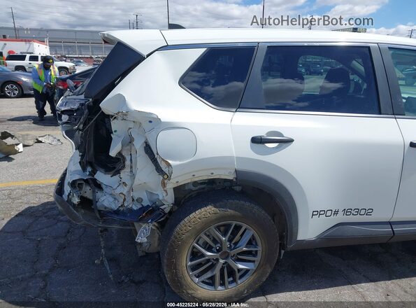 5N1BT3AA4SC781644 2025 NISSAN ROGUE White 