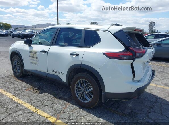 5N1BT3AA4SC781644 2025 NISSAN ROGUE White Задня ліва чверть