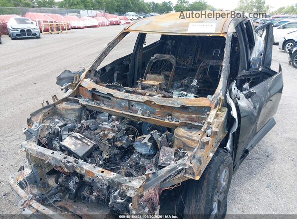 5N1BT3AA4SC865110 2025 NISSAN ROGUE Черный Вид спереди