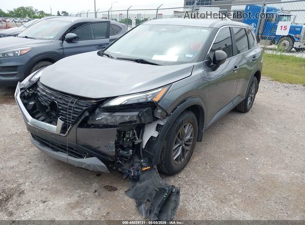 5N1BT3AA5PC751222 2023 NISSAN ROGUE Gray Vista tres cuartos delantera izquierda