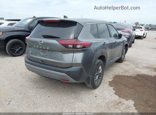 5N1BT3AA5PC751222 2023 NISSAN ROGUE Gray Trasero derecho