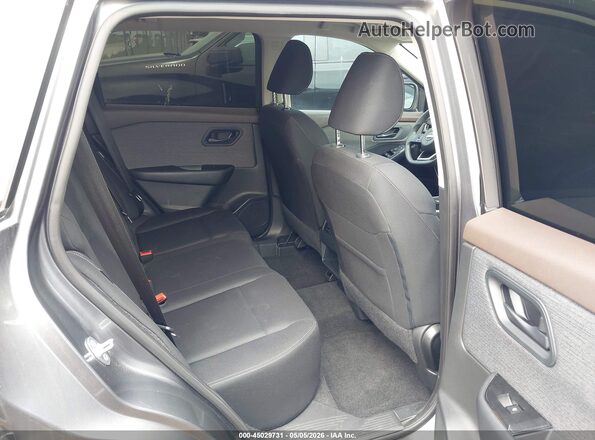 5N1BT3AA5PC751222 2023 NISSAN ROGUE Gray Vista de la etiqueta del VIN