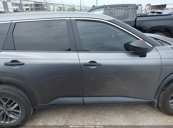 5N1BT3AA5PC751222 2023 NISSAN ROGUE Gray Vista interior trasera