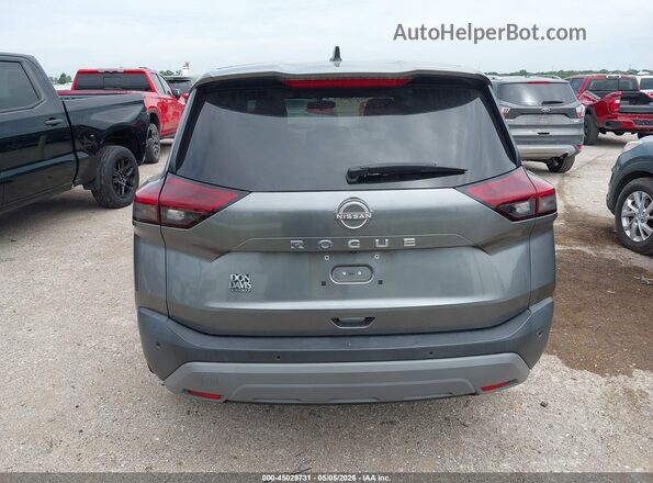 5N1BT3AA5PC751222 2023 NISSAN ROGUE Gray 