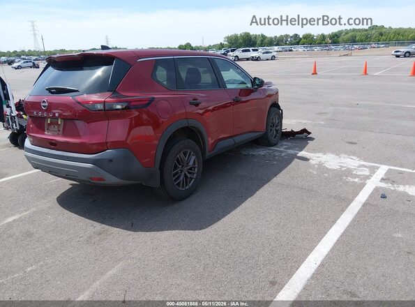 5N1BT3AA5PC802671 2023 NISSAN ROGUE Red 