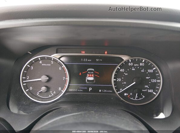 5N1BT3AA6PC838465 2023 NISSAN ROGUE Серый Вид задних сидений