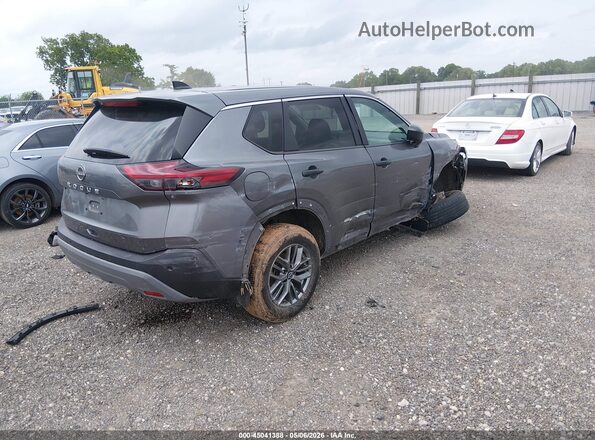 5N1BT3AA6PC838465 2023 NISSAN ROGUE Серый Задняя правая четверть