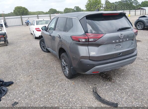 5N1BT3AA6PC838465 2023 NISSAN ROGUE Серый Задняя левая четверть