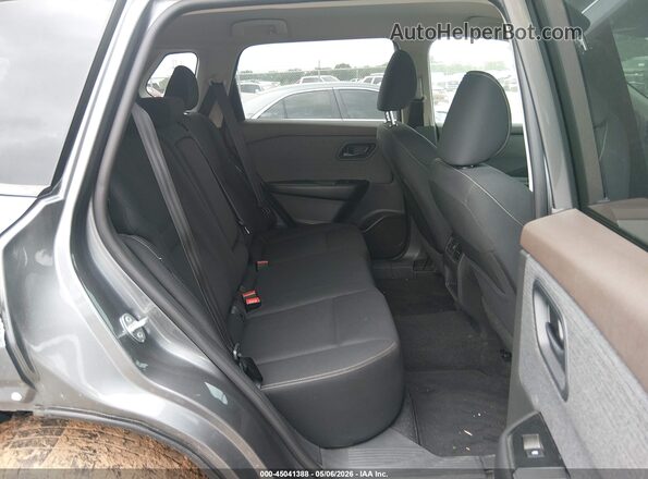 5N1BT3AA6PC838465 2023 NISSAN ROGUE Серый Вид наклейки с VIN-кодом