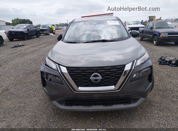 5N1BT3AA6PC838465 2023 NISSAN ROGUE Серый Вид щитка приборов