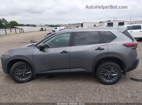 5N1BT3AA6PC838465 2023 NISSAN ROGUE Серый Панорамный вид салона 360°
