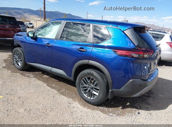 5N1BT3AA8PC753899 2023 NISSAN ROGUE Blue Հետևի ձախ