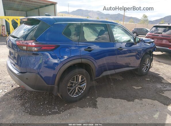 5N1BT3AA8PC753899 2023 NISSAN ROGUE Blue Հետևի աջ
