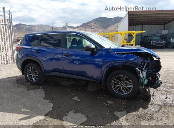 5N1BT3AA8PC753899 2023 NISSAN ROGUE Blue Սալոնի 360 աստիճան տեսք