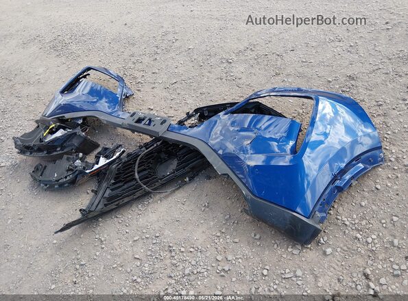 5N1BT3AA8PC753899 2023 NISSAN ROGUE Blue Սարքավորումների վահանակի տեսք