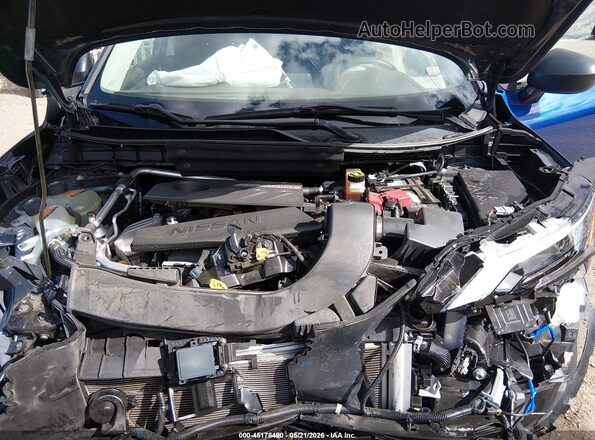 5N1BT3AA8PC753899 2023 NISSAN ROGUE Blue Հետևի տեսք