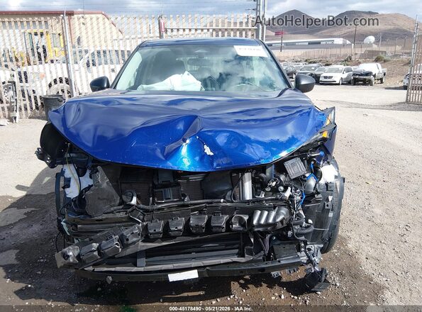 5N1BT3AA8PC753899 2023 NISSAN ROGUE Blue Սալոնի հետևի տեսք