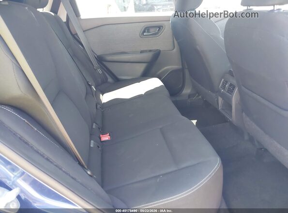 5N1BT3AA8PC753899 2023 NISSAN ROGUE Blue VIN կոդի պիտակի տեսք