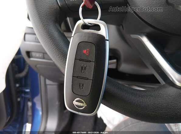 5N1BT3AA8PC753899 2023 NISSAN ROGUE Blue Առջևի վահանակի տեսք