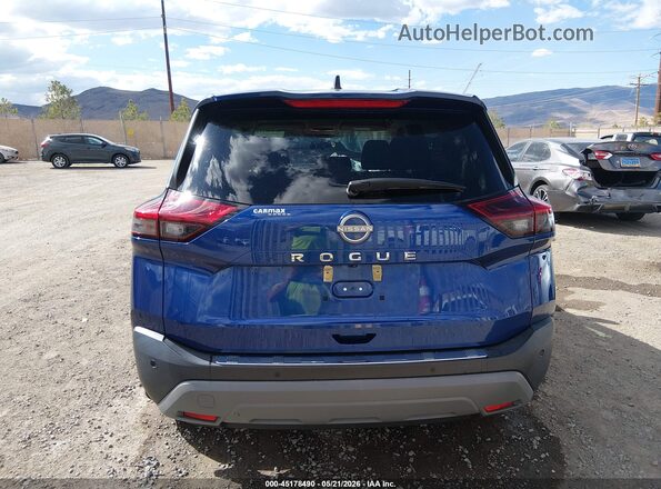 5N1BT3AA8PC753899 2023 NISSAN ROGUE Blue 