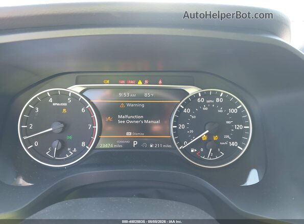 5N1BT3AA8SC866163 2025 NISSAN ROGUE Gray 