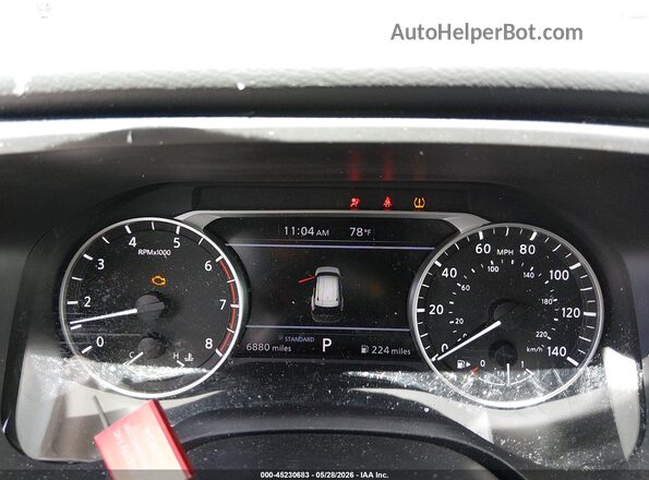 5N1BT3AA8SC867569 2025 NISSAN ROGUE White Vista de los asientos traseros