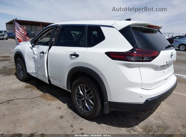 5N1BT3AA8SC867569 2025 NISSAN ROGUE White Trasero izquierdo