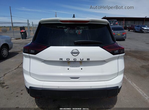 5N1BT3AA8SC867569 2025 NISSAN ROGUE White 